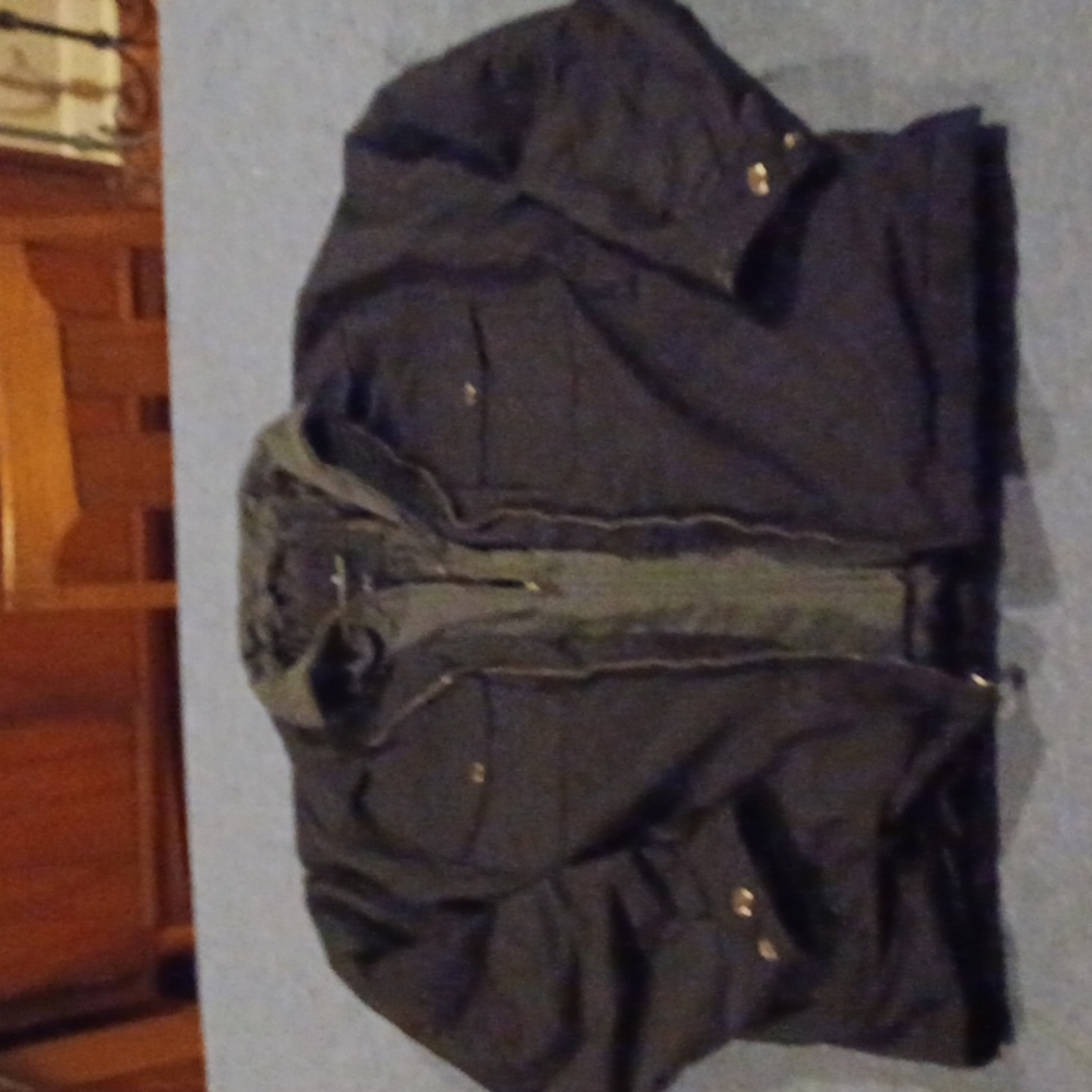 London fog coat